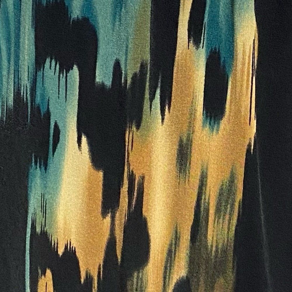 Perseption Multicolor Patterned Tank Top - Picture 4 of 4